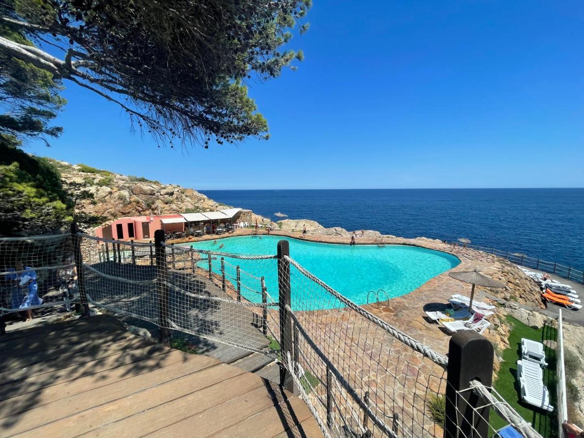 Apartment In Cap Sa Sal Begur Extérieur photo
